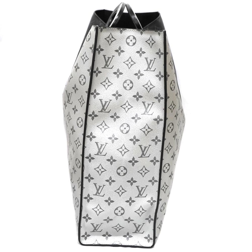 Louis Vuitton Gray Split Monogram Tote Eclipse Pa… - image 4